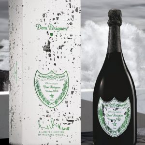 Dom Perignon 2006 Michael Riedel Champagne Gift Pack Limited Edition