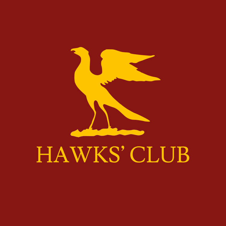 Hawks' Club logo 2