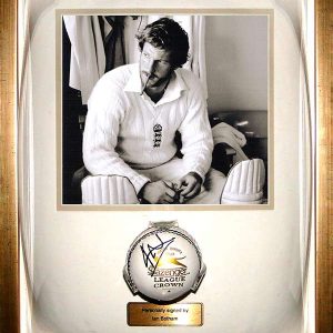 Sir Ian Botham Signed Presentation