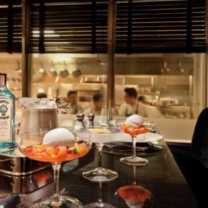Exclusive Kitchen Table Dining at Gordon Ramsay’s Savoy Grill for 4 people