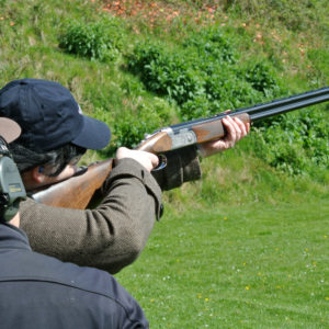 Clay Pigeon Shooting at Award-Winning E.J. Churchill Ground for 2 people