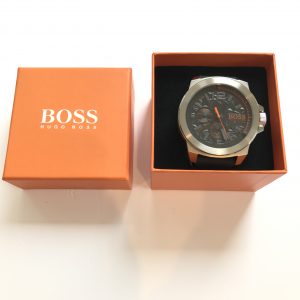 Men’s Hugo Boss Orange Watch