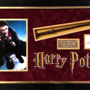 Daniel Radcliffe Harry Potter Signed Presentation