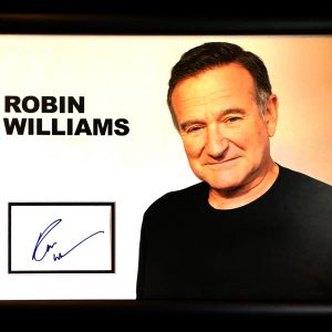Robin Williams (1951-2014) Signed Presentation