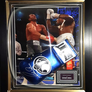 Anthony Joshua Signed Presentation