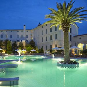 5* Exclusive Spa Break in Award-Winning Thermae Sylla Spa Hotel, Greece for 2 people