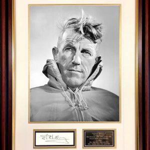 Sir Edmund Hillary (1919-2008) Signed Presentation