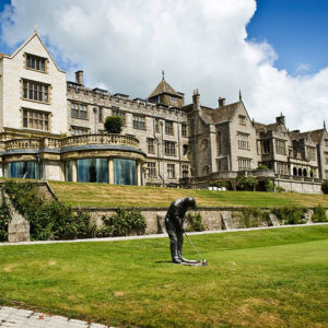 Luxurious Spa Break with Dinner, Treatments and Breakfast at 5* Bovey Castle for 2 people