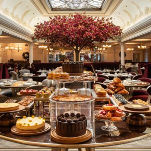 Afternoon Tea at The Harrods Tea Rooms for 2 people